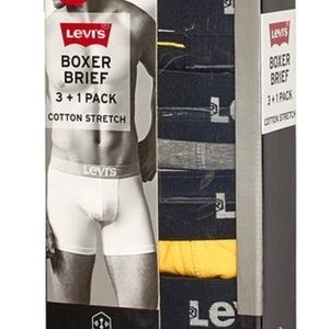 levi's cotton stretch boxer briefs